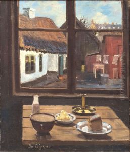 View from the kitchen table. by Christian Aigens
