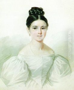 Natalia Uvarova by Jan Ksawery Kaniewski