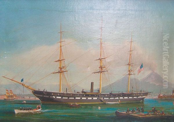 United States Navy gunboat USS Alliance. - view 1