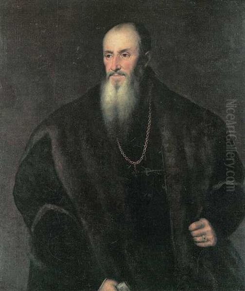 Portrait of Nicolas Perrenot de Granvelle - view 1