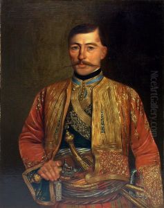 Portrait of the Cincar Janko Popovic Portrait of the Cincar Janko Popovic