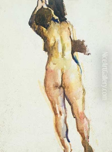 Nude woman - view 1