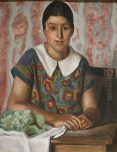 Woman Seated Woman Seated