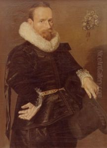 Portrait of a Man by Frans Hals