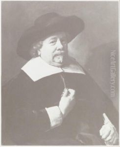 Portrait of a man by Frans Hals