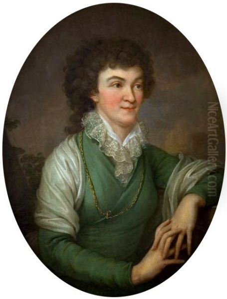 Portrait of Urszuli Tarnowskiej - view 1