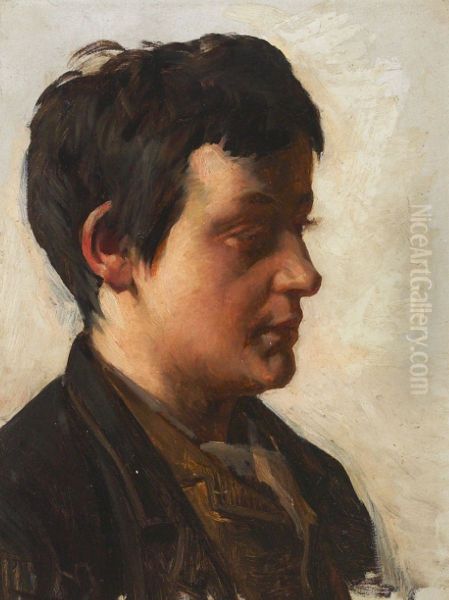 Portrait of a young man. - view 1