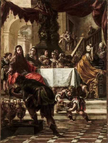 Las bodas de Cana - view 1