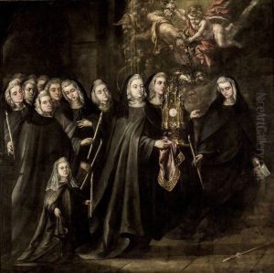 La procesion de Santa Clara de Asis