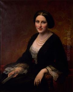 Portrait of Erwine Sophie Tascher de la Pagerie, Countess Waldner de Freundstein