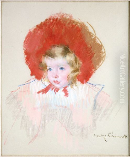 Child with Red Hat - view 1