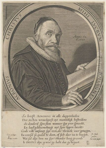 Portrait of Johannes Acronius - view 1