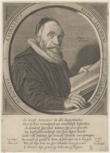 Portrait of Johannes Acronius by Frans Hals