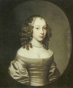 Portrait ofArabella Churchill(1648-1730), mistress ofJames II of England by Mary Beale