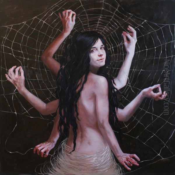 Arachne, Predator and Prey - view 1