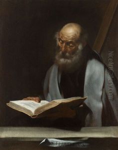 Saint Jude Thaddee by Jusepe de Ribera