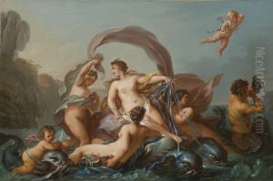 The Birth of Venus by Jean-Baptiste Marie Pierre