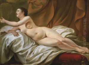 Danae by Jean-Baptiste Marie Pierre
