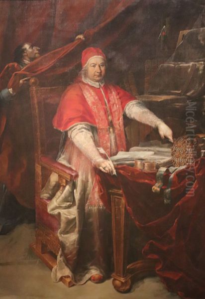 Ritratto di Benedetto XIV - view 1