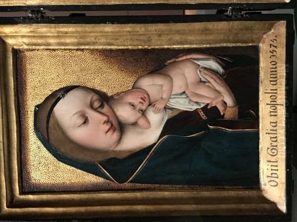 Madonna and Child - view 1
