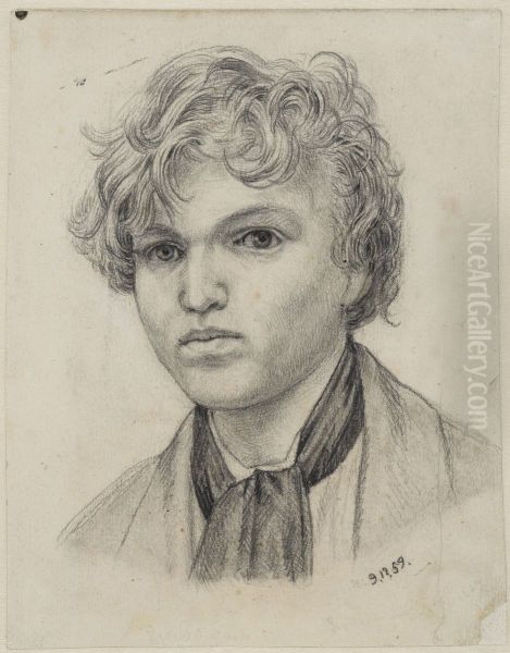 Self-portrait - view 1