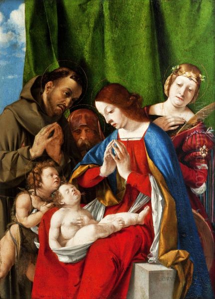Adoration of the Child - view 1