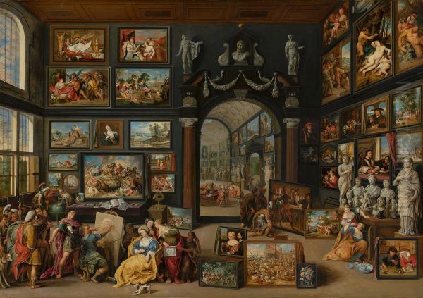 Apelles Painting Campaspe - view 1