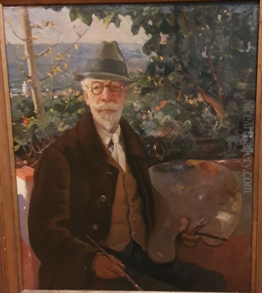 Portrait of my Father - view 1