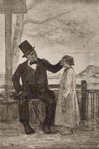 Le Medecin des Fievres by Felicien Rops