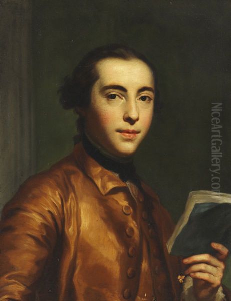 Portraet af Anton Raphael Mengs - view 1
