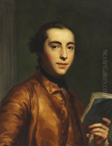 Portraet af Anton Raphael Mengs by Peder Als