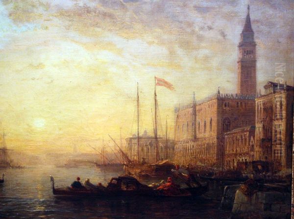 Grand Canal in Venice. - view 1