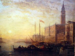 Grand Canal in Venice.