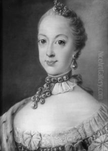 Dronning Sophie Magdalene af Sverige, som prinsesse af Danmark. Dronning Sophie Magdalene af Sverige, som prinsesse af Danmark.