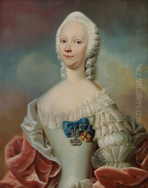 Elisabeth von Mosting, geb. Schack, Ehefrau des Frederik Christian Mosting - view 1