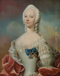 Elisabeth von Mosting, geb. Schack, Ehefrau des Frederik Christian Mosting Elisabeth von Mosting, geb. Schack, Ehefrau des Frederik Christian Mosting