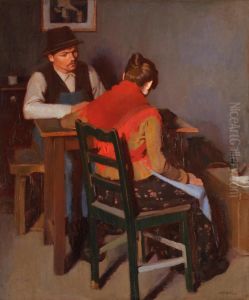 A Young Man and a Girl (1904) A Young Man and a Girl (1904)