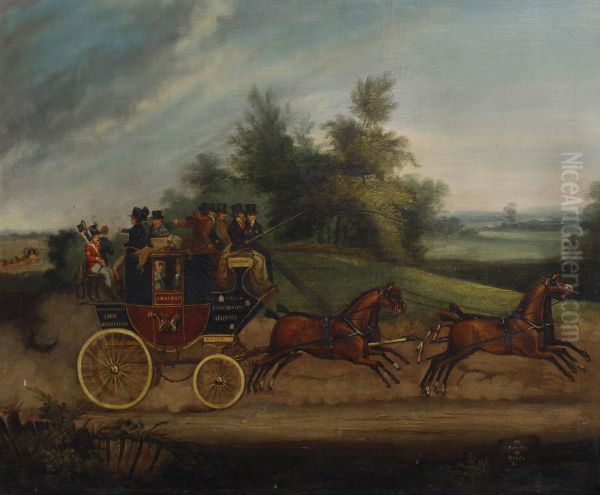 TheTelegraphstagecoach racing thePilot'. - view 1
