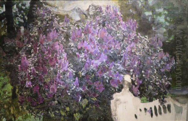 Lilacs - view 1
