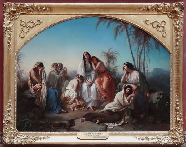 The Daughter of Jephthah - view 1