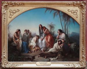 The Daughter of Jephthah by Aimee Brune-Pages