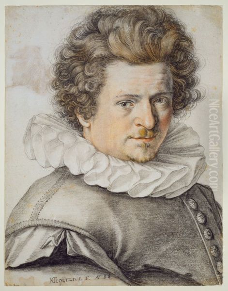 Portrait of Gillis van Breen - view 1