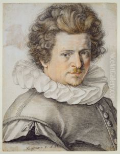 Portrait of Gillis van Breen Portrait of Gillis van Breen