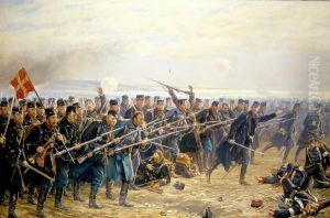 Ottende brigades angreb ved Dybbol 18. april 1864