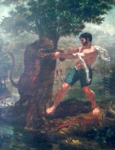 The hunter and the jaguar The hunter and the jaguar