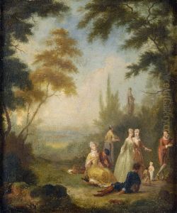 Fete Champetre by unknown