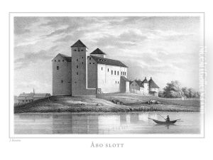 Abo Slott by Johan Knutson