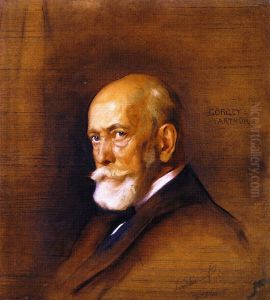 General Artur Gorgei by Philip de Laszlo
