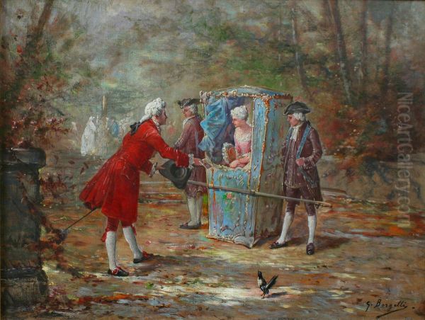 A Rococo Scene - view 1