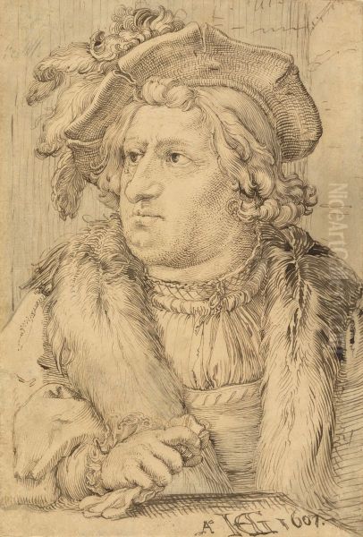 Portrait of a Man - view 1